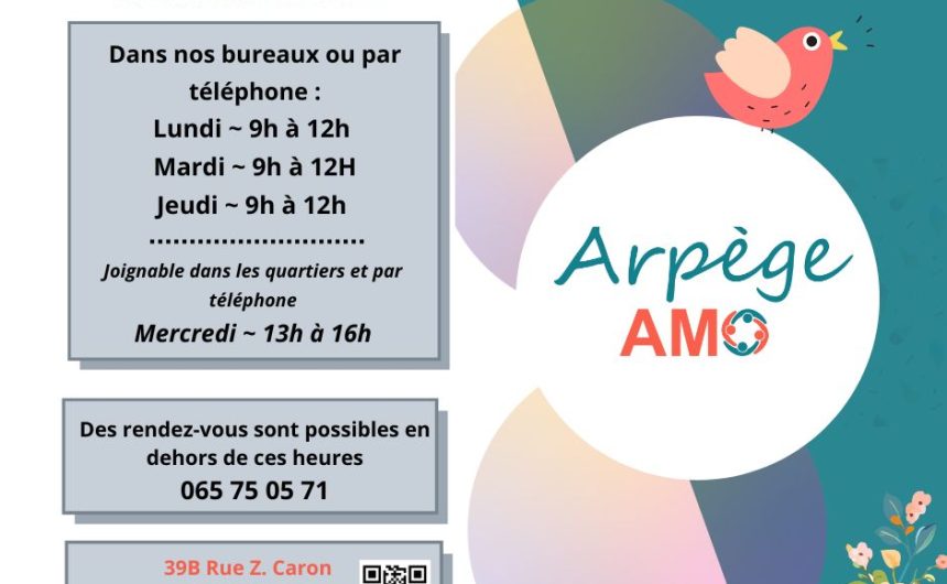 Nos permanences durant les congés de printemps