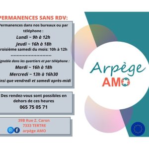 Durant les congés d'hiver, le serv (Publication Facebook) (5) Nos horaires de permanence