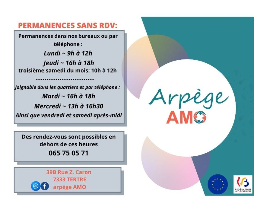 Nos horaires de permanence